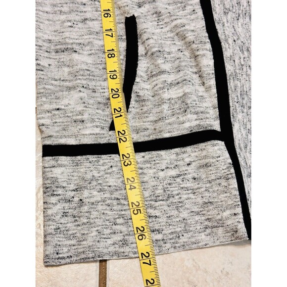Lou & Grey Size S Marled Linen/Cotton Blend Cardigan Closet Staple Timeless - Picture 10 of 12